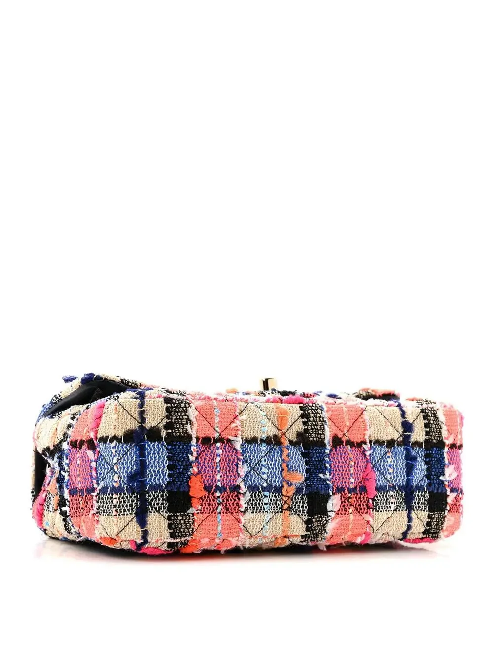 Chanel Tweed Quilted Mini Rectangular #284934C47B